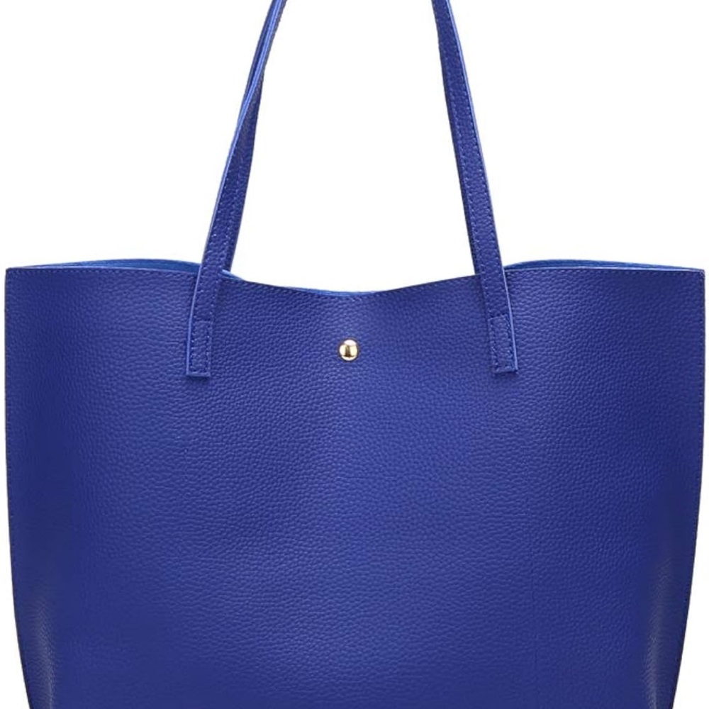 Elegant Blue Tote Bag